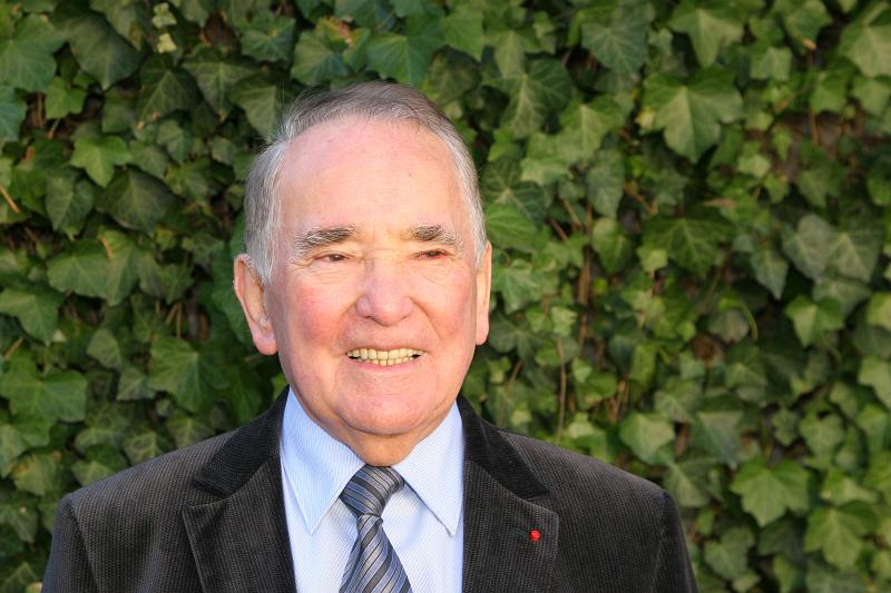 ListeRTeulade001.jpg - René Teulade, maire sortant.